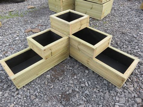 metal corners for planter boxes|large corner planters outdoor.